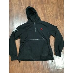 Berner's Cookies SF light weight half zip hoodie/ jacket  Size Large